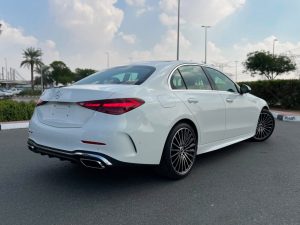 C 200 2024 White GCC-02