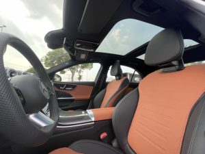 C 200 2024 White GCC-13