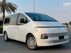 Done-Hyundai Staria Whaite GCC
