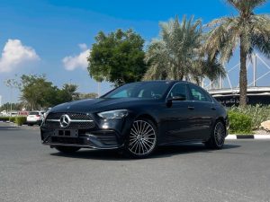 Pending-C 200 2024 Black GCC-01