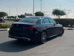 Pending-C 200 2024 Black GCC-02