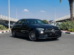 Pending-C 200 2024 Black GCC-03