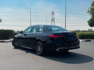 Pending-C 200 2024 Black GCC-04