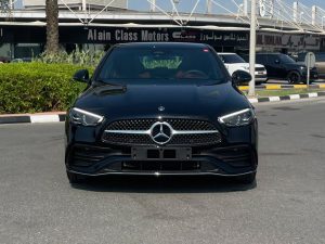 Pending-C 200 2024 Black GCC-05