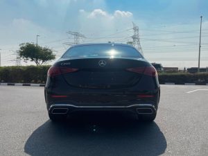 Pending-C 200 2024 Black GCC-06