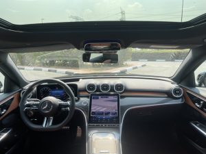 Pending-C 200 2024 Black GCC-15