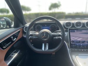 Pending-C 200 2024 Black GCC-16