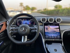 Pending-C-Class C300 Luxury New Full Option 2023-17