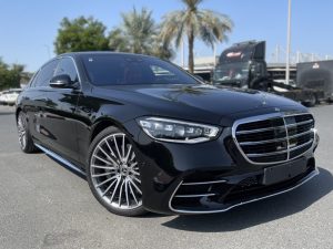 Pending-Mercedes Benz S500 New 2023 { 0 KM} Full Option -Long-03