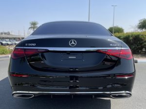 Pending-Mercedes Benz S500 New 2023 { 0 KM} Full Option -Long-04
