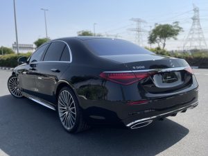 Pending-Mercedes Benz S500 New 2023 { 0 KM} Full Option -Long-05