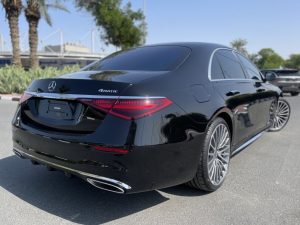 Pending-Mercedes Benz S500 New 2023 { 0 KM} Full Option -Long-06