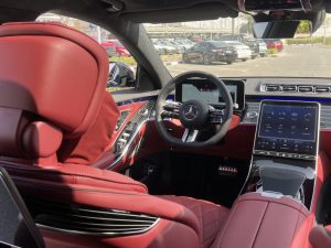 Pending-Mercedes Benz S500 New 2023 { 0 KM} Full Option -Long-19