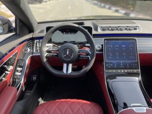 Pending-Mercedes Benz S500 New 2023 { 0 KM} Full Option -Long-23