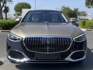 Pending-Mercedes Benz S580 Maybach New 2023 2 Color Long-01
