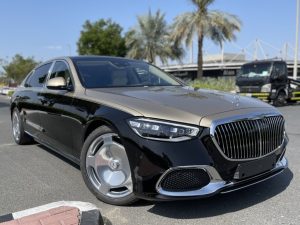 Pending-Mercedes Benz S580 Maybach New 2023 2 Color Long-02