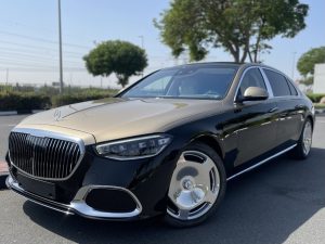 Pending-Mercedes Benz S580 Maybach New 2023 2 Color Long-03