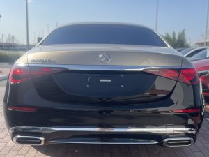 Pending-Mercedes Benz S580 Maybach New 2023 2 Color Long-04