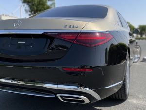 Pending-Mercedes Benz S580 Maybach New 2023 2 Color Long-05