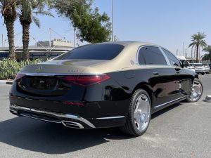 Pending-Mercedes Benz S580 Maybach New 2023 2 Color Long-08