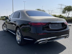 Pending-Mercedes Benz S580 Maybach New 2023 2 Color Long-09