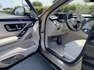 Pending-Mercedes Benz S580 Maybach New 2023 2 Color Long-11