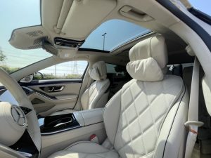 Pending-Mercedes Benz S580 Maybach New 2023 2 Color Long-14