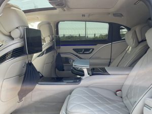 Pending-Mercedes Benz S580 Maybach New 2023 2 Color Long-22