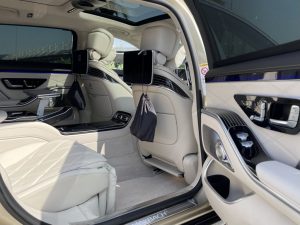 Pending-Mercedes Benz S580 Maybach New 2023 2 Color Long-25