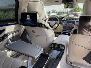 Pending-Mercedes Benz S580 Maybach New 2023 2 Color Long-26