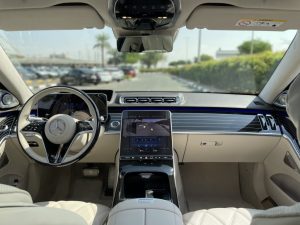 Pending-Mercedes Benz S580 Maybach New 2023 2 Color Long-30