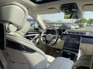 Pending-Mercedes Benz S580 Maybach New 2023 2 Color Long-31