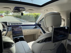 Pending-Mercedes Benz S580 Maybach New 2023 2 Color Long-32