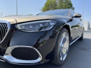 Pending-Mercedes Benz S580 Maybach New 2023 2 Color Long-33