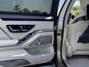 Pending-Mercedes Benz S580 Maybach New 2023 2 Color Long-36