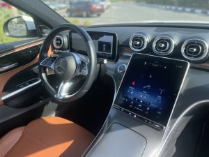 Pending-Mercedes Benz c200 {2022}46744 Km-13