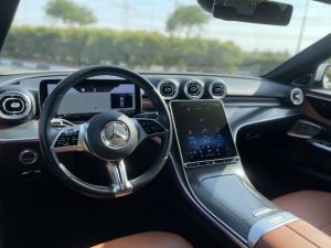 Pending-Mercedes Benz c200 {2022}46744 Km-17